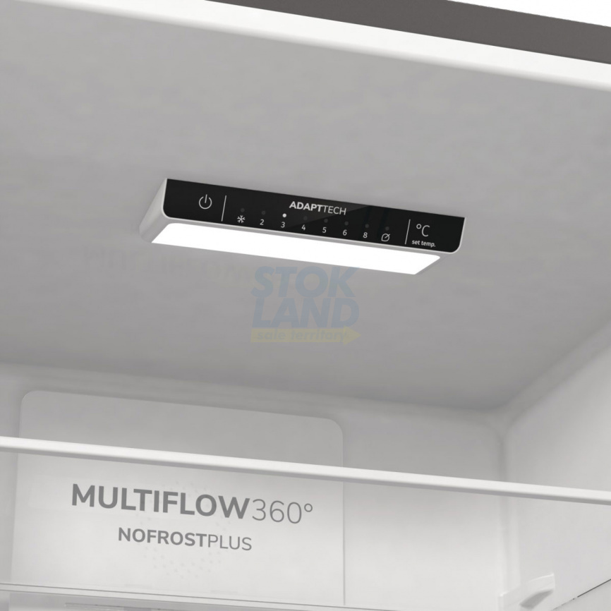 Двухкамерный холодильник Gorenje NRK6201PS4 фото 8