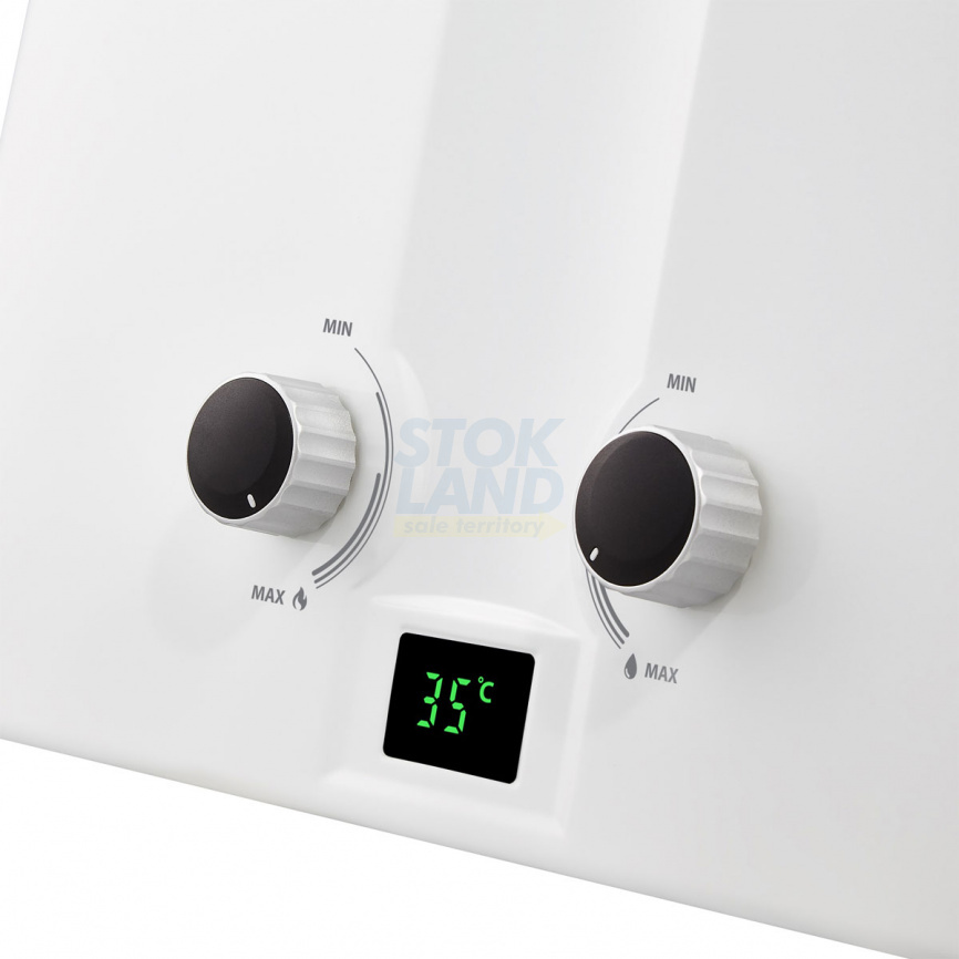 Газовый водонагреватель Ballu GWH 10 Fiery LPG фото 5
