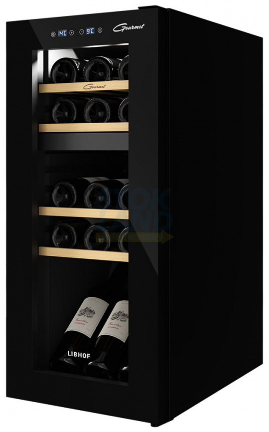 Винный шкаф Libhof GMD-15 black фото 2