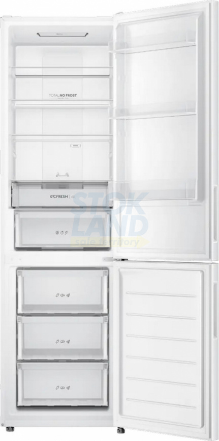 Двухкамерный холодильник Haier CEF538CWG фото 3