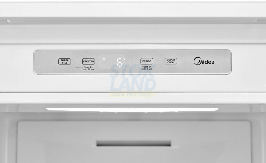 Встраиваемый двухкамерный холодильник Midea MDRE414FGE01 фото 6