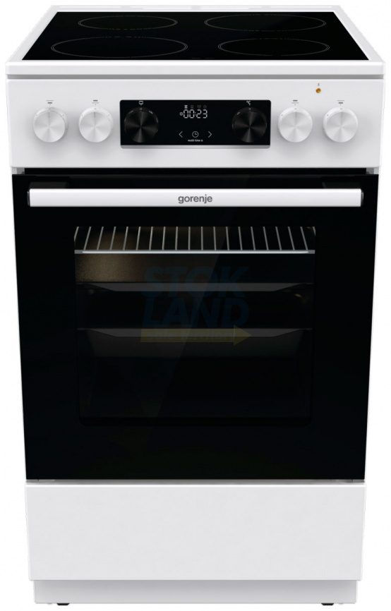 Электроплита Gorenje GEC5C42WG фото 1