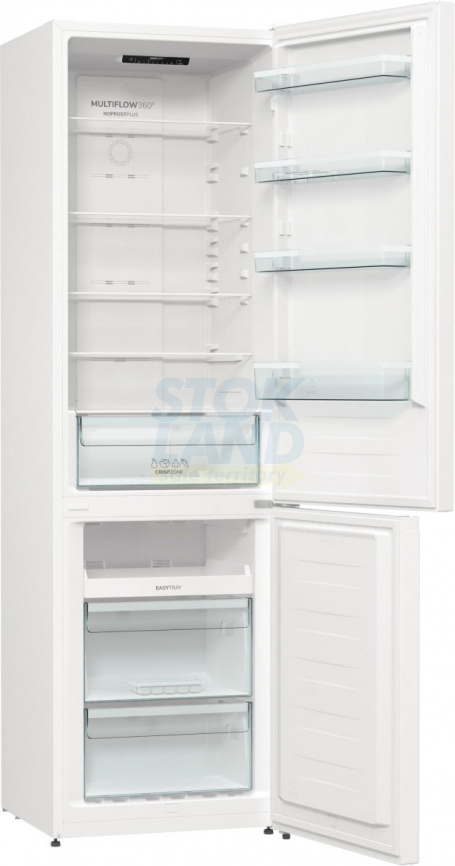 Двухкамерный холодильник Gorenje NRK6201PW4 фото 4