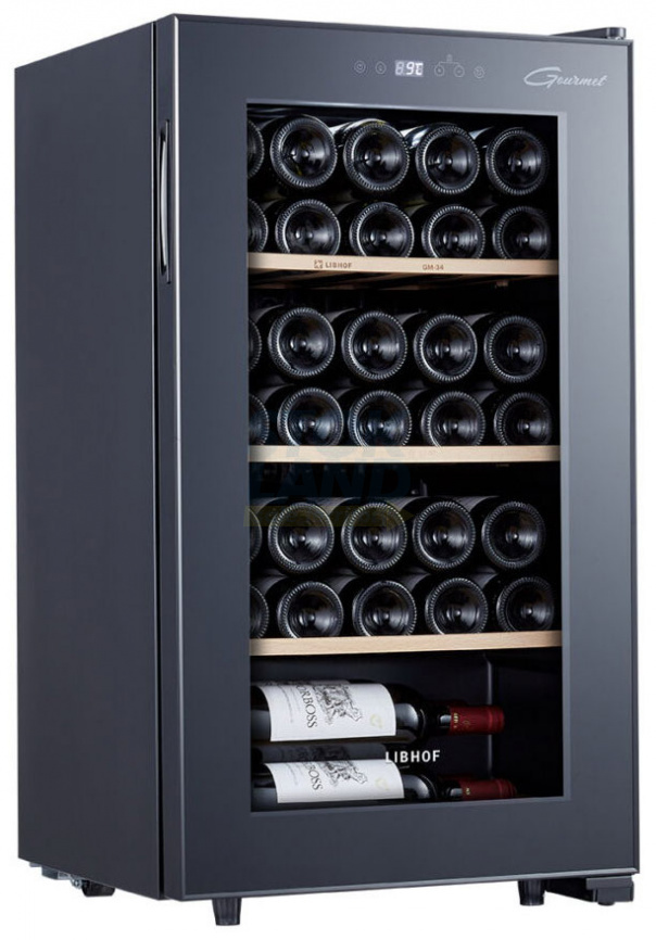 Винный шкаф Libhof GM-34 Black фото 10