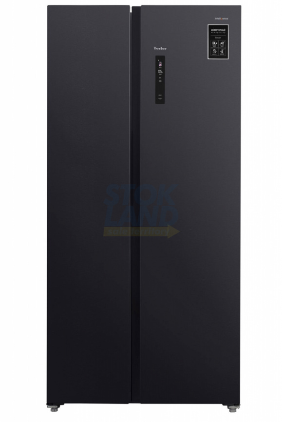 Холодильник Side-by-Side Tesler RSD-537BI GRAPHITE фото 1
