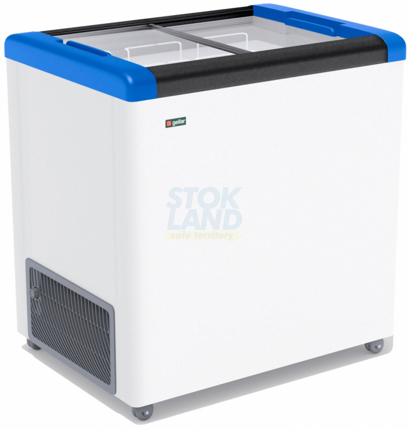 Морозильный ларь Frostor Gellar FG 250 C синий фото 1