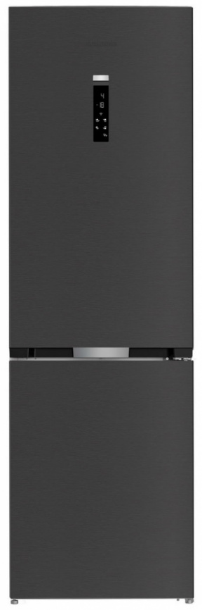 Двухкамерный холодильник Grundig GKPN66930LXDW фото 1