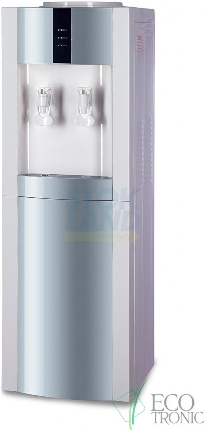Кулер для воды Ecotronic Экочип V21-LWD white-silver, 7240 фото 1