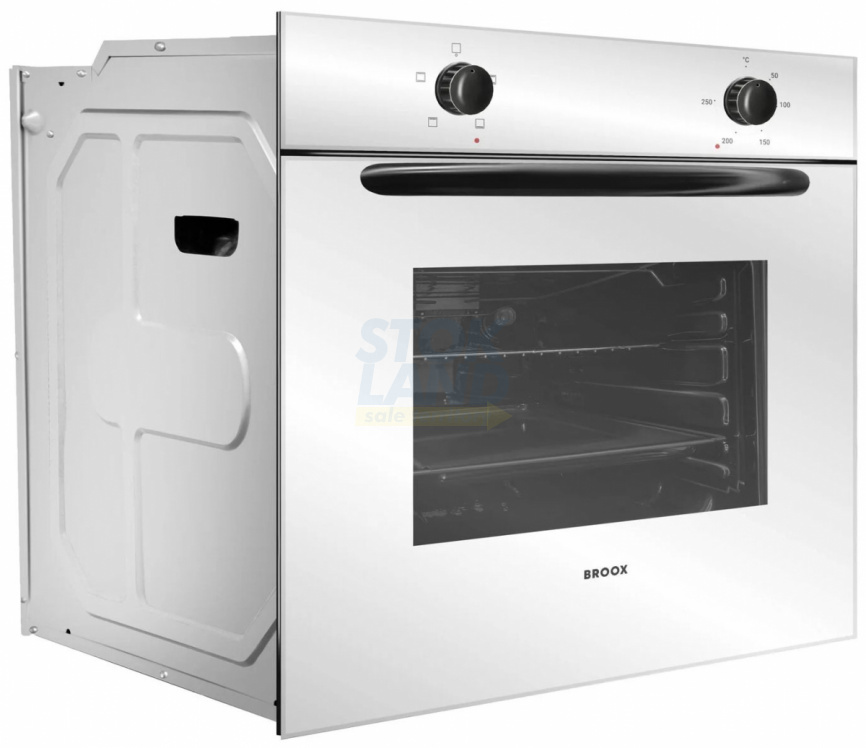 Электрический духовой шкаф Broox ER0001G00, белый фото 1