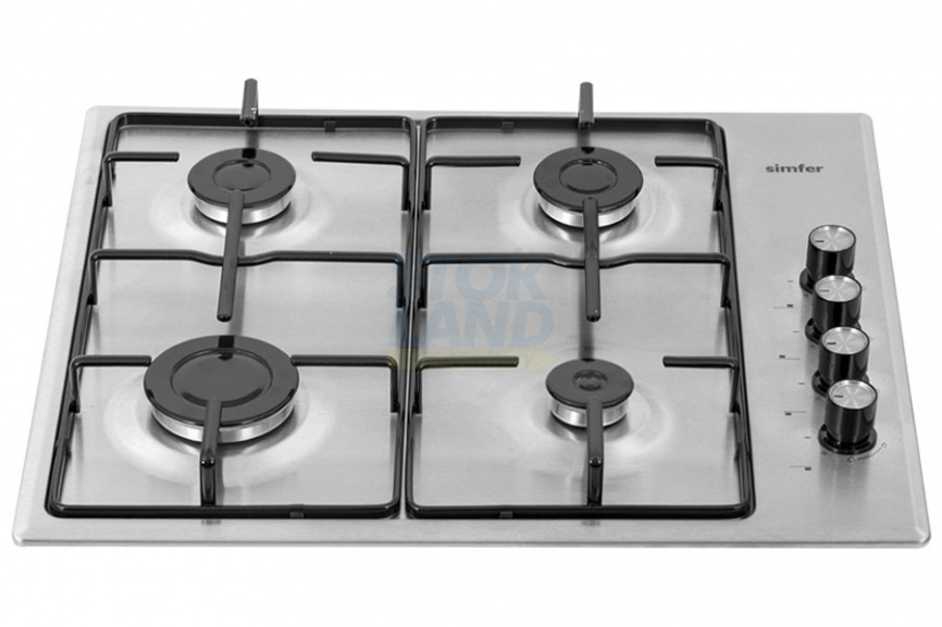 Газовая варочная панель Simfer H 60 Q 40 M 411 фото 2