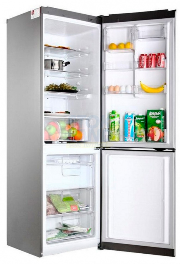 Двухкамерный холодильник LG GA-B 419 SDJL темный графит фото 4
