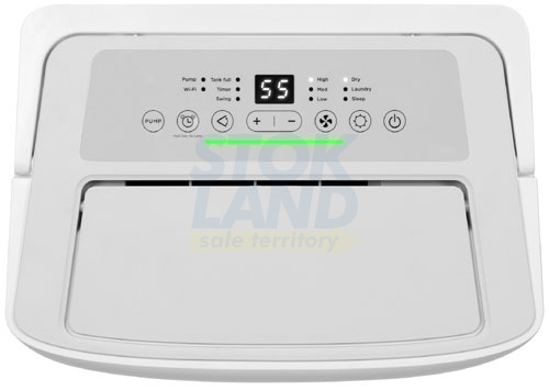 Осушитель воздуха Ballu Smart Duty Wi-Fi BD60T SD фото 4
