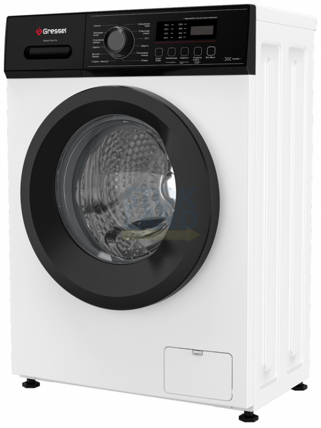 Стиральная машина Gressel UWC301 белый фото 3