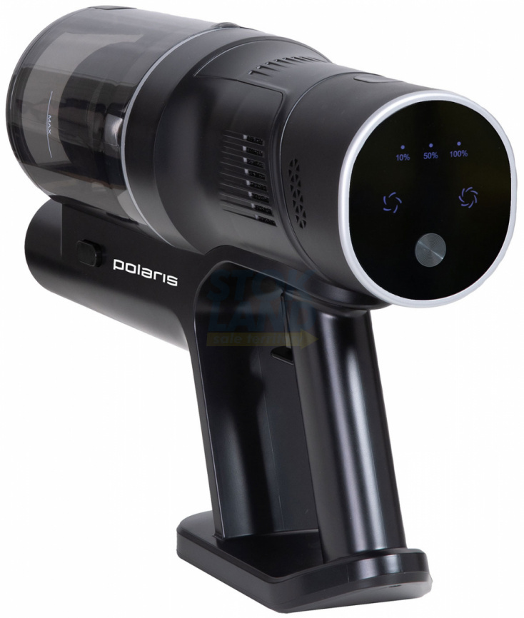 Пылесос вертикальный Polaris PVCS 4010 FusionPRO, черный фото 8