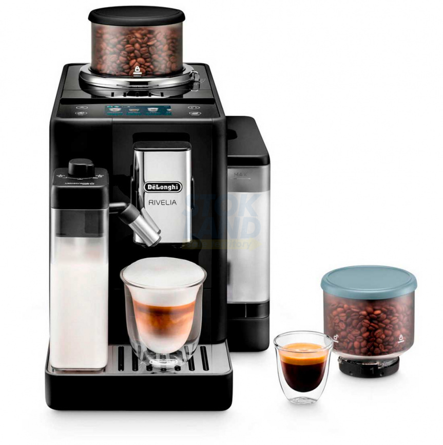 Кофемашина автоматическая De’Longhi EXAM440.55.B Rivelia Perfetto фото 7