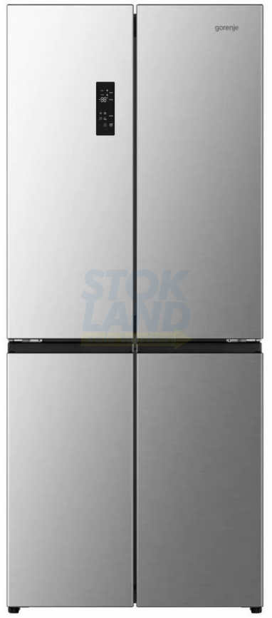 Многокамерный холодильник Gorenje NRM819E61X фото 10
