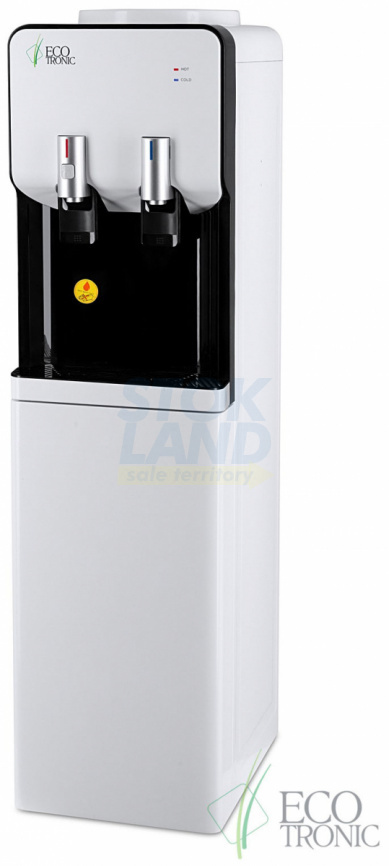Кулер для воды Ecotronic M40-LF white black фото 7