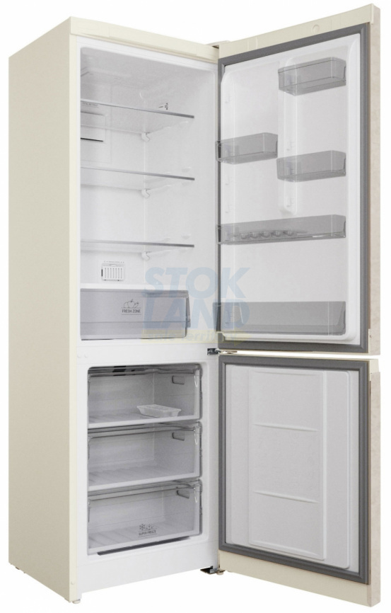 Двухкамерный холодильник Hotpoint HT 5180 AB мраморный фото 6