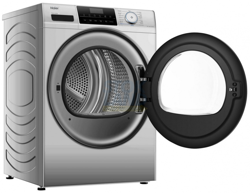 Сушильная машина с тепловым насосом Haier HD90-A2929BS фото 1