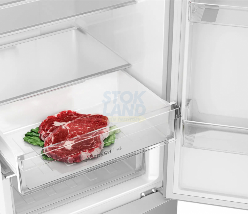 Двухкамерный холодильник Haier CEF536CWG фото 9