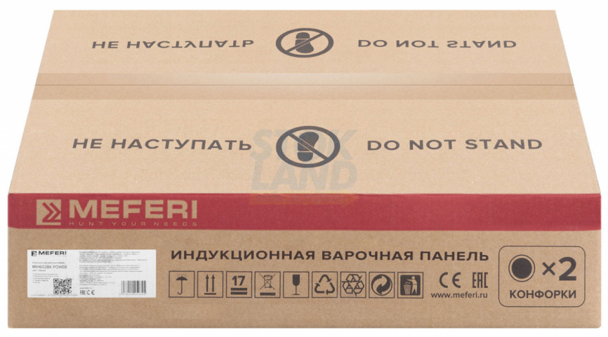 Электрическая варочная панель Meferi MIH602BK POWER фото 8