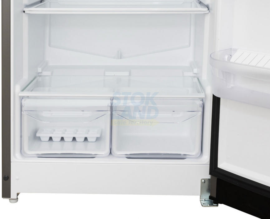 Двухкамерный холодильник Indesit TIA 14 NG темно-серый фото 9
