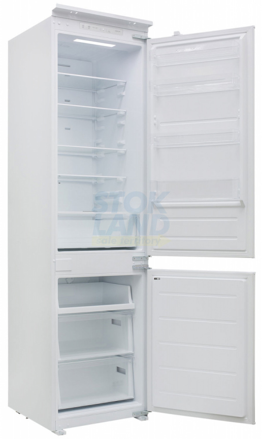 Встраиваемый двухкамерный холодильник Schaub Lorenz SLU M187W3EI фото 4