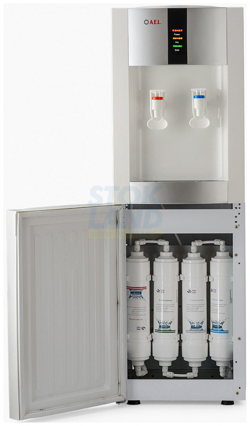 Пурифайер-проточный кулер для воды AEL LD-AEL-47s, white/silver (00404) фото 3