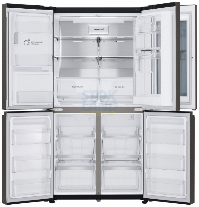 Многокамерный холодильник LG GR-X24FMKBL фото 11