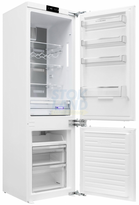 Встраиваемый двухкамерный холодильник Schaub Lorenz SLU E235B7 фото 4