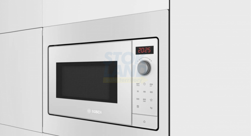 Микроволновая печь Bosch BFL523MW3 фото 3