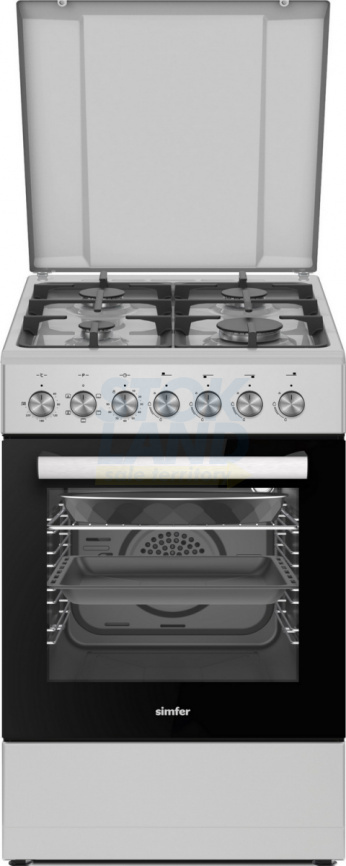 Комбинированная плита Simfer F56MG46015 фото 1