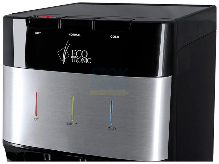 Кулер для воды Ecotronic M30-LXE black-silver SS , 12357 фото 4