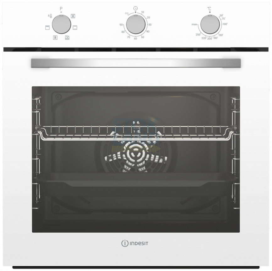 Электрический духовой шкаф Indesit IFE 3634 WH, белый фото 1