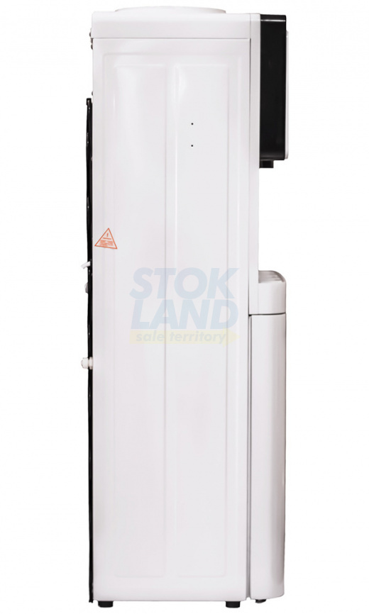 Кулер для воды Aqua Work YLR2-5-V908 (белый) напольный, компрессор, шкафчик 6.5 л, 3 кнопки (20274) фото 2