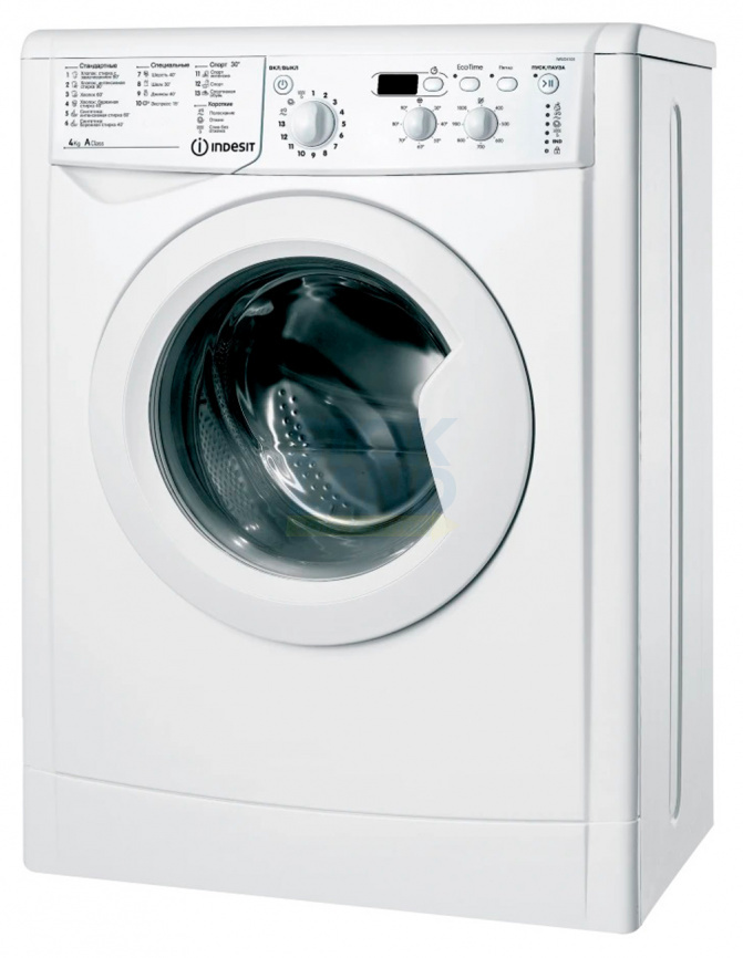 Стиральная машина Indesit IWUD 4105 (CIS) фото 5