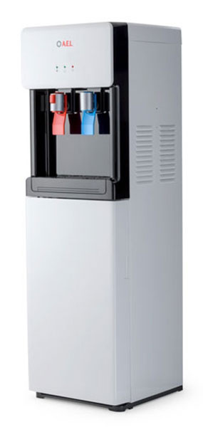 Кулер для воды напольный AEL LC-AEL-850а white фото 1