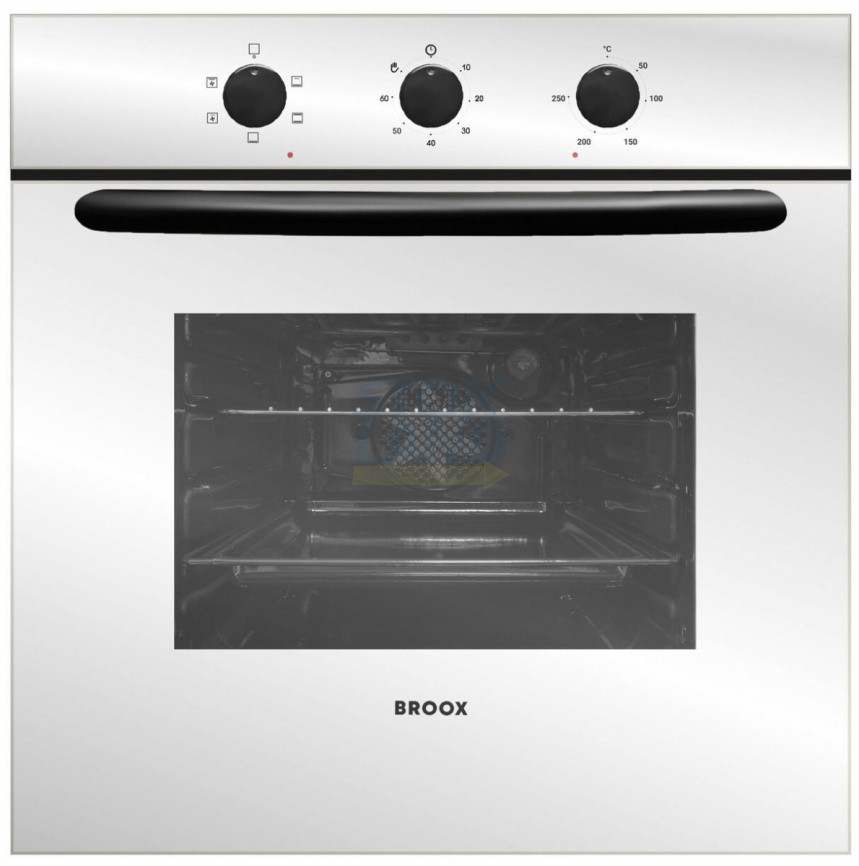 Электрический духовой шкаф Broox ER0006G00, белый фото 1