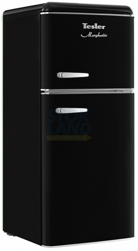 Двухкамерный холодильник Tesler RT-152 BLACK фото 4