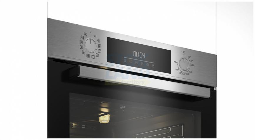Электрический духовой шкаф Beko BBIM12301X, нержавеющая сталь фото 4