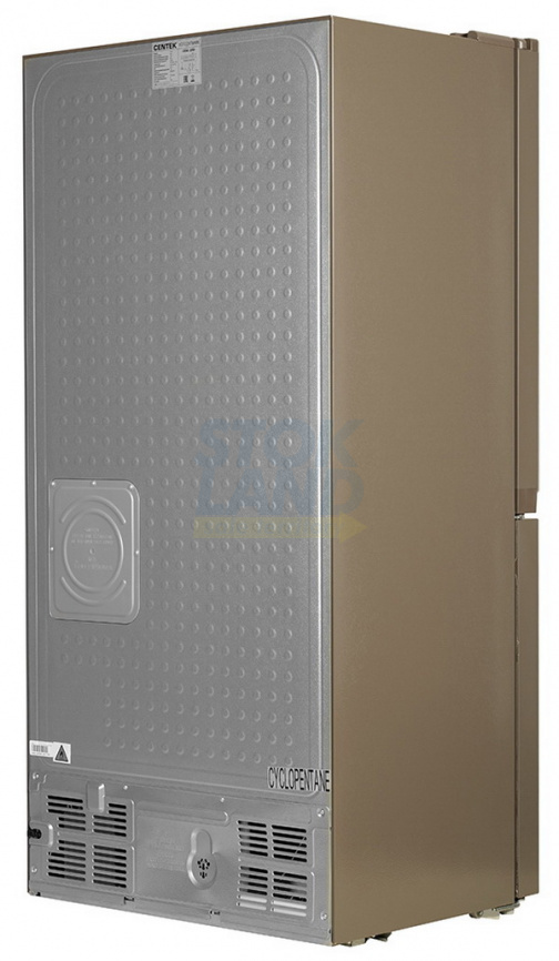 Многокамерный холодильник Centek CT-1756 NF Beige Glass фото 4
