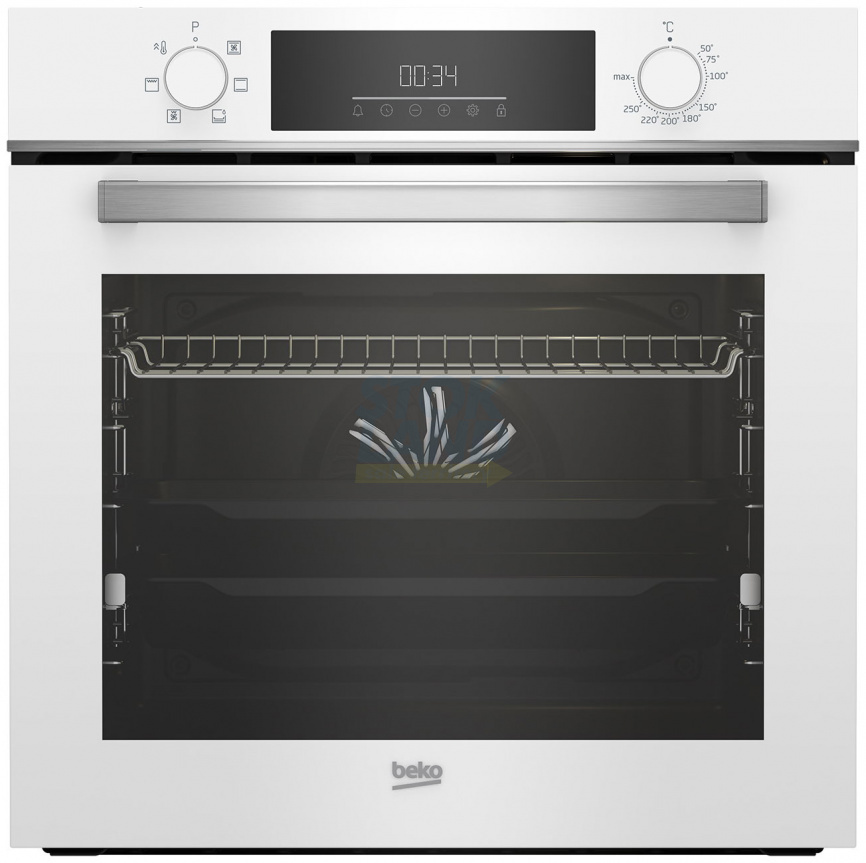 Электрический духовой шкаф Beko BBIE18300W фото 1