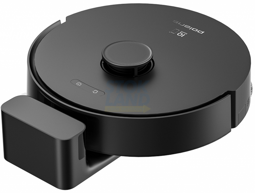 Робот-пылесос Polaris PVCR 4750 WIFI IQ Home черный фото 10