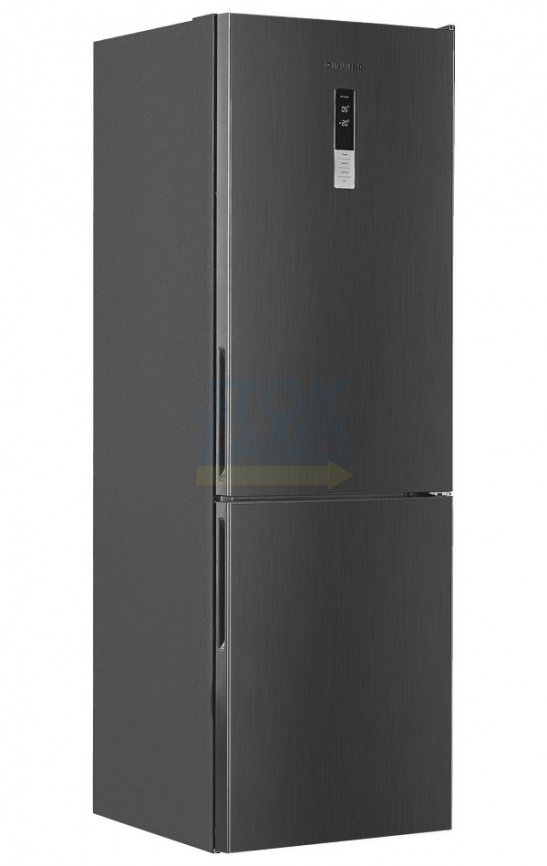Двухкамерный холодильник Maunfeld MFF185NFX10 Inverter фото 4