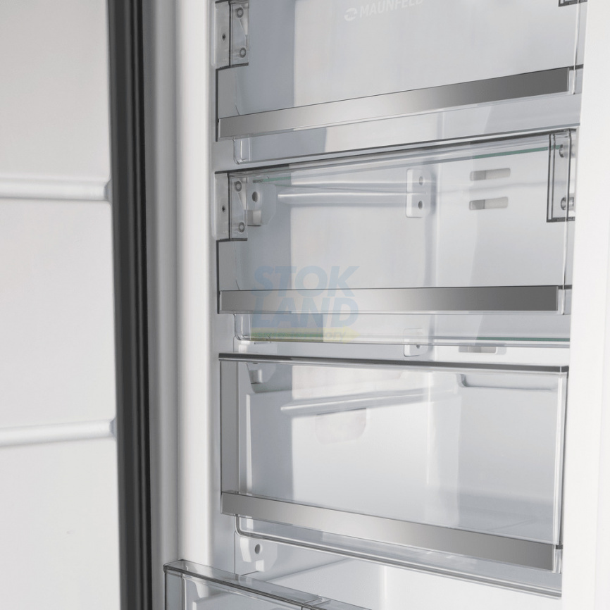 Морозильник Maunfeld MFFR186NFDS Slim Inverter фото 7