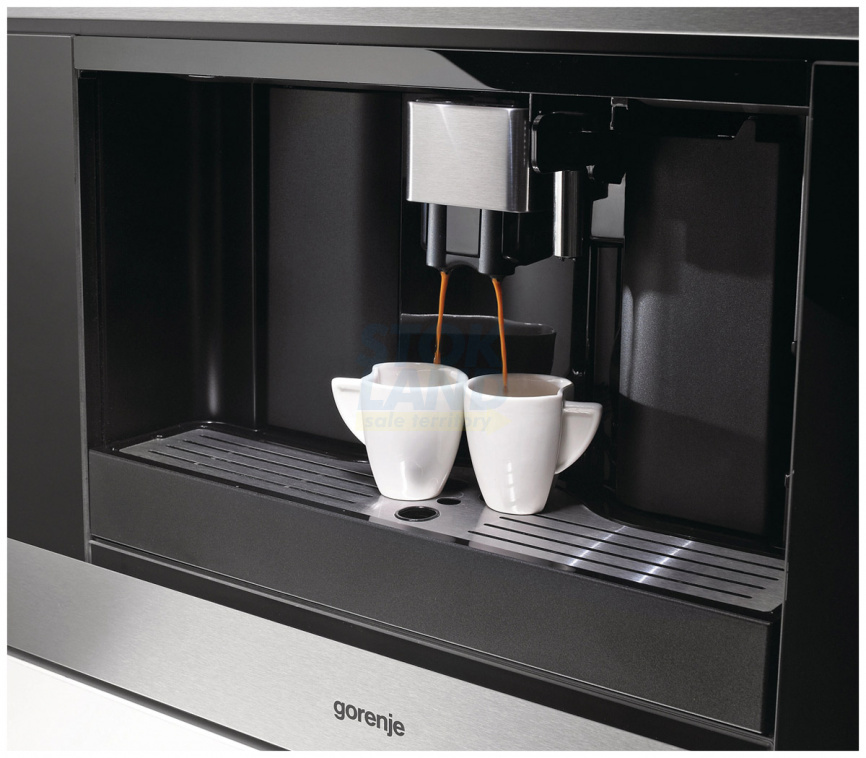 Встраиваемая автоматическая кофемашина Gorenje CMA9200UX фото 3