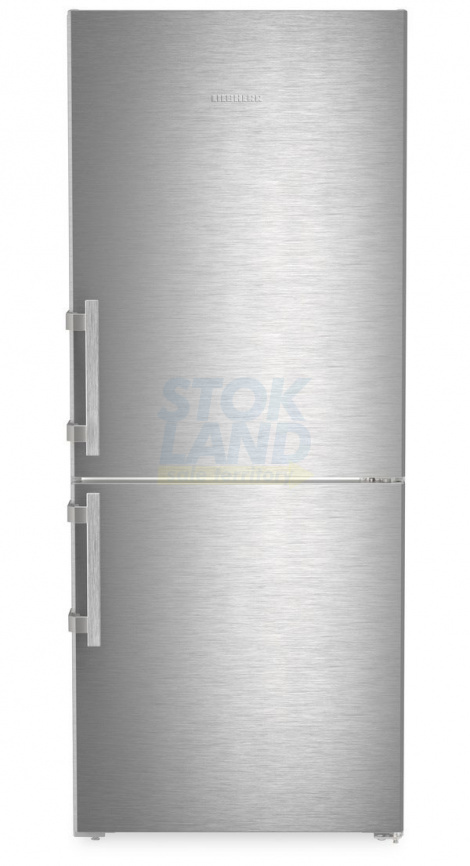 Двухкамерный холодильник Liebherr CBNsdc 765i-20 001 BioFresh NoFrost нержавеющая сталь фото 1