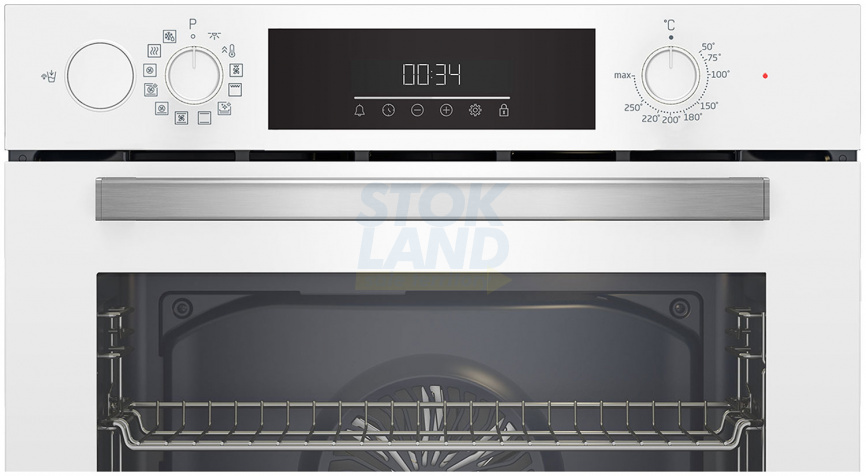 Электрический духовой шкаф Beko BBIS143N0W, белый фото 5