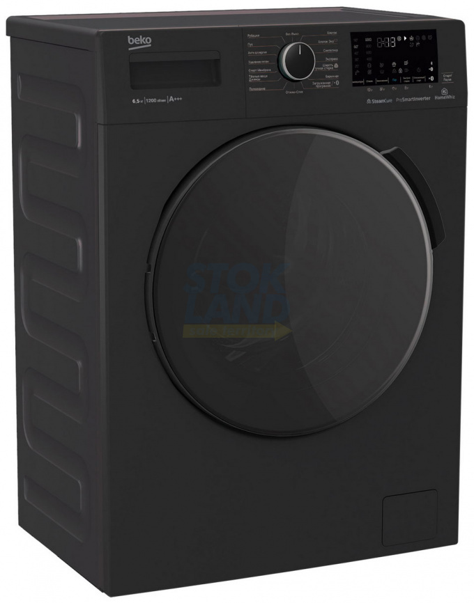Стиральная машина Beko WSPE6H616A фото 4