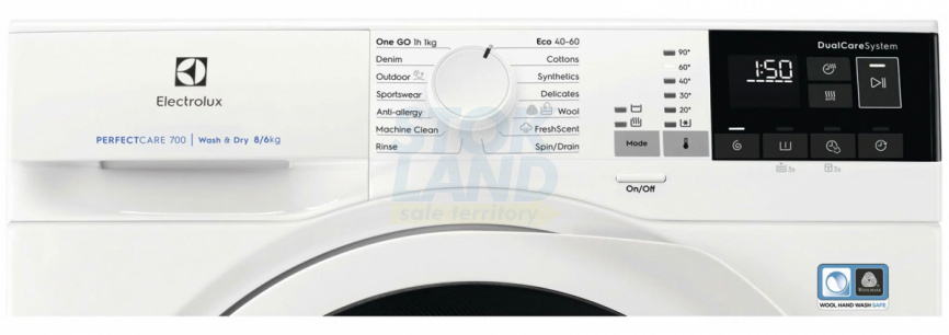 Стиральная машина с сушкой Electrolux EW7WP468W фото 3